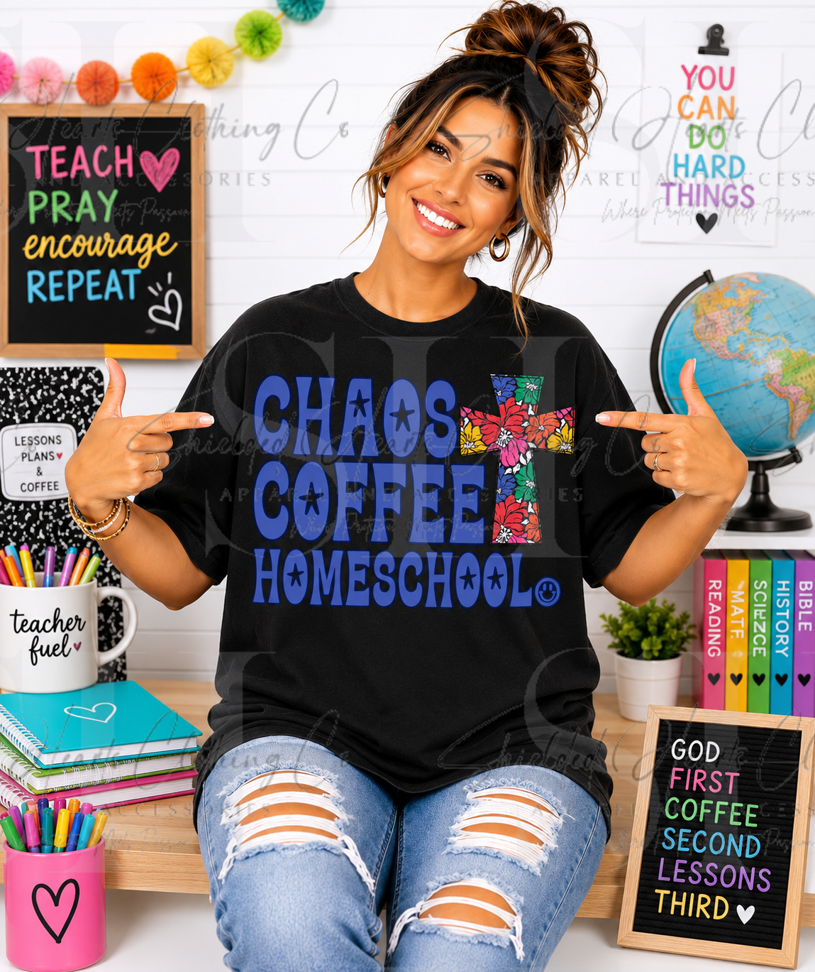 Coffee Chaos Homeschool