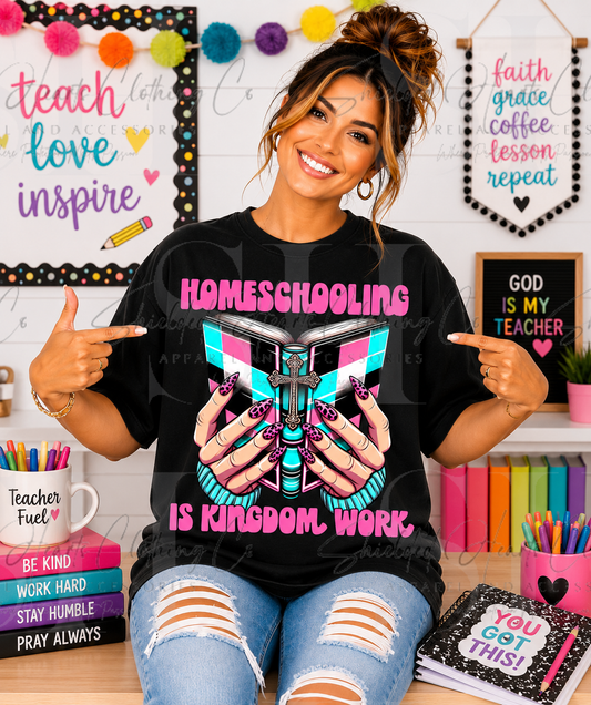 Homeschooling is Kingdom Work