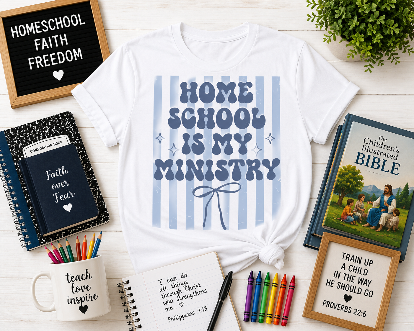 Homeschool is My Ministry