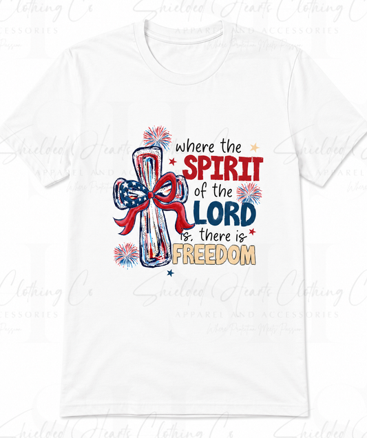 Where the Spirit of the Lord Freedom