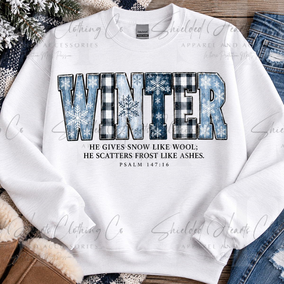 Winter Psalm 147:16