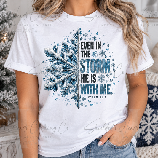 Even In the Storm