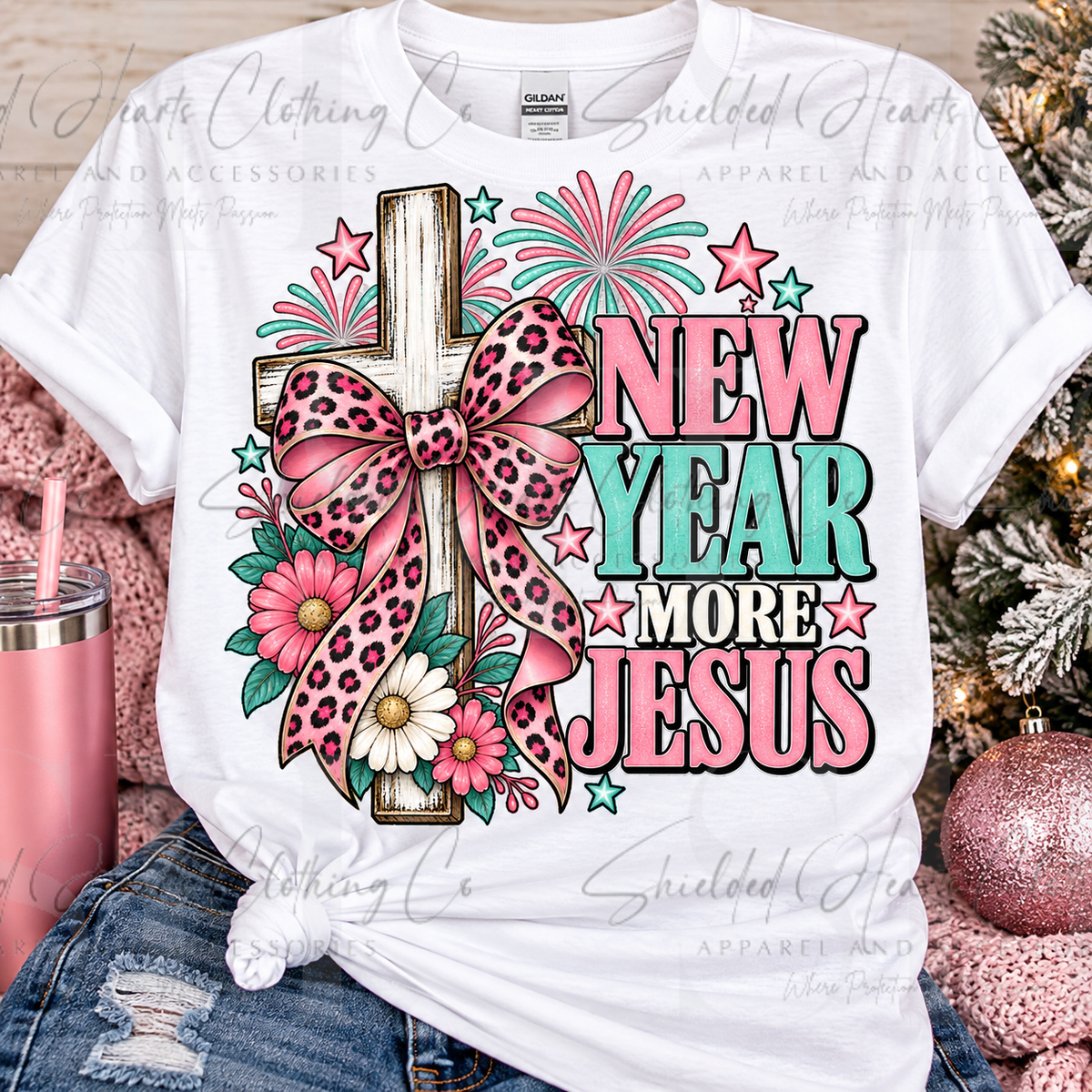 New Year More Jesus