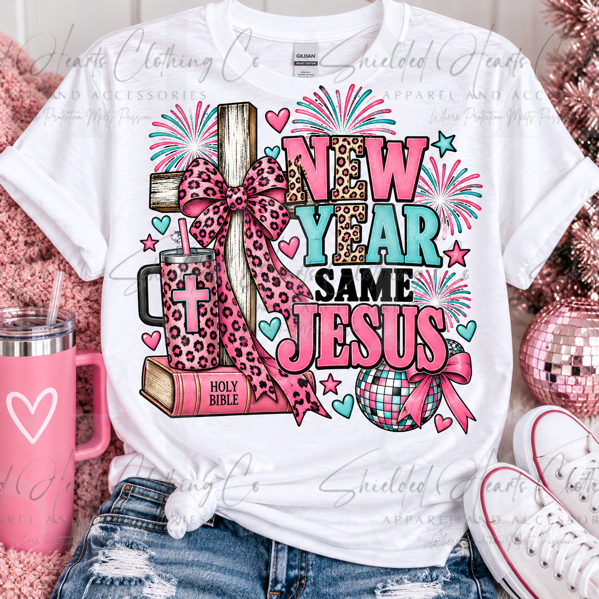 New Year Same Jesus Leopard