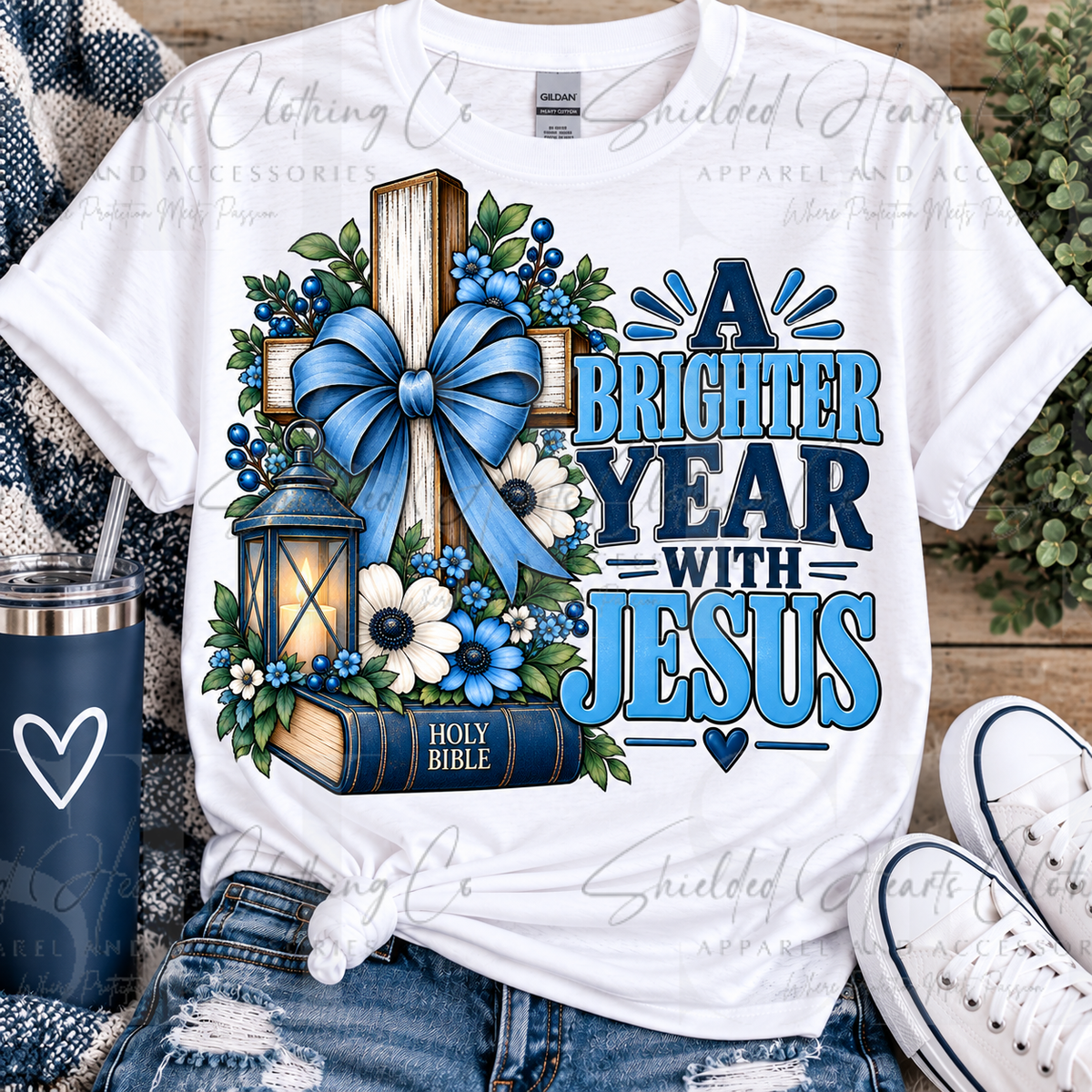 A Brighter Year with Jesus