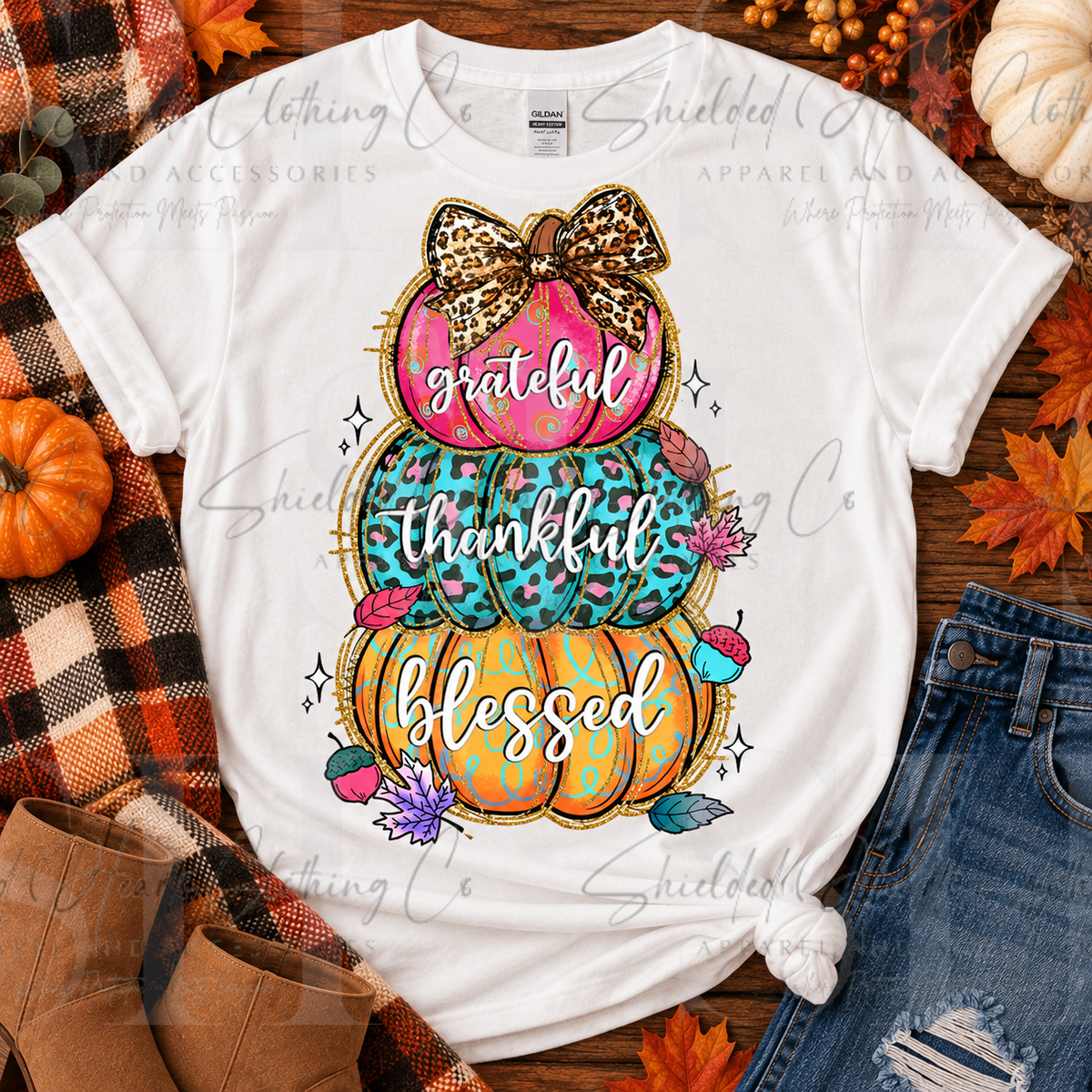 Blessed Pumpkin Stack
