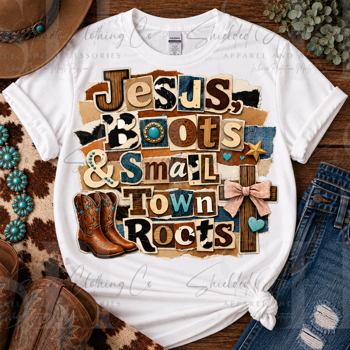 Jesus, Boots and Small Town Roots