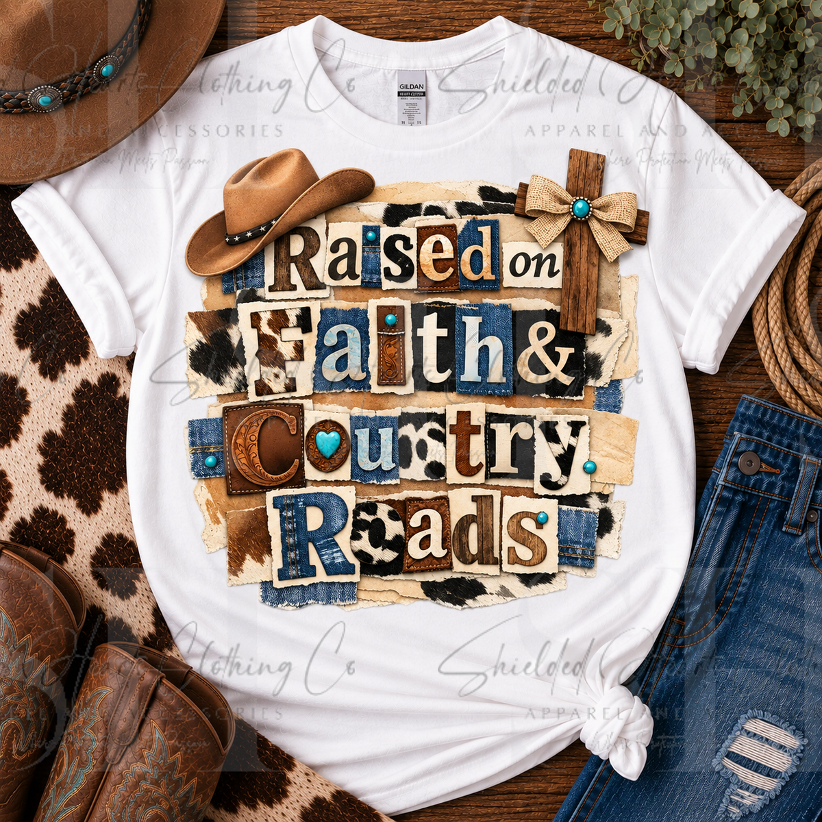 Raised on Faith and Country Roads