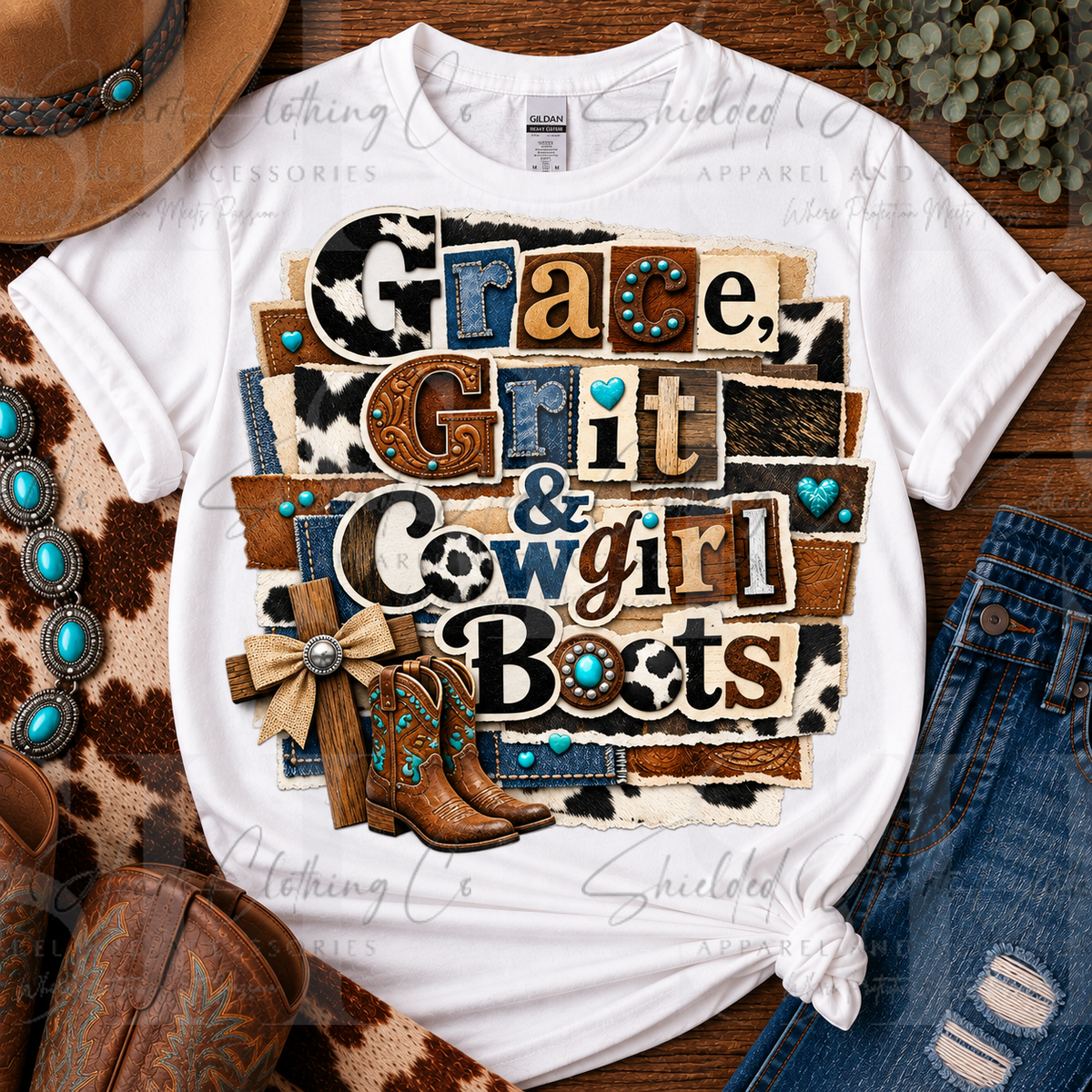 Grace, Grit and Cowgirl Boots