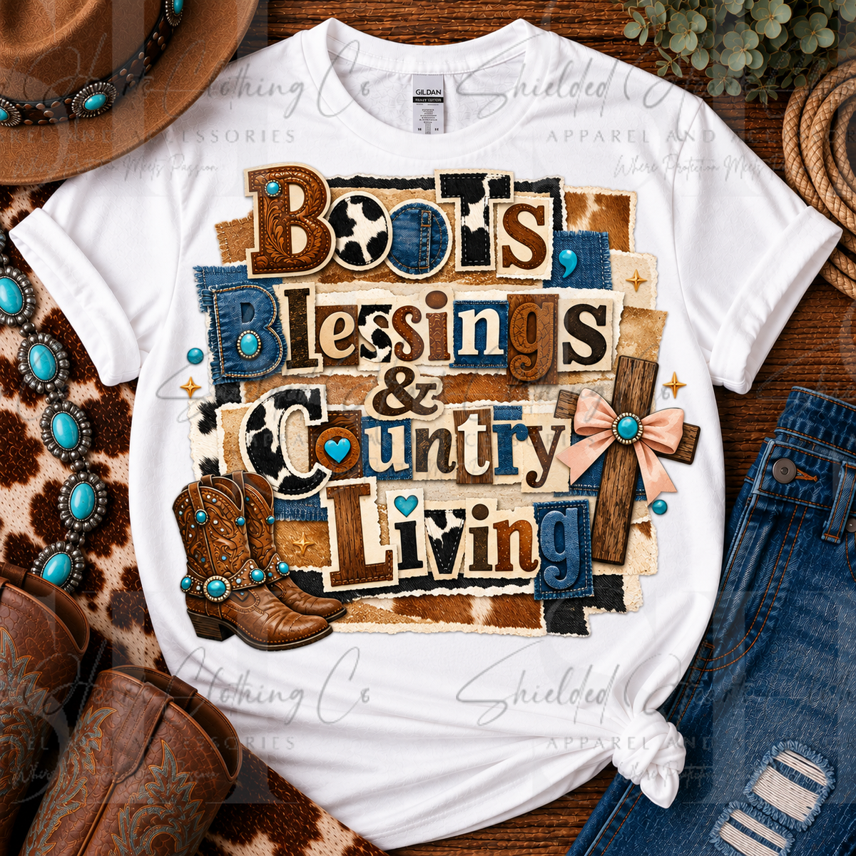Boots, Blessing and Country Living