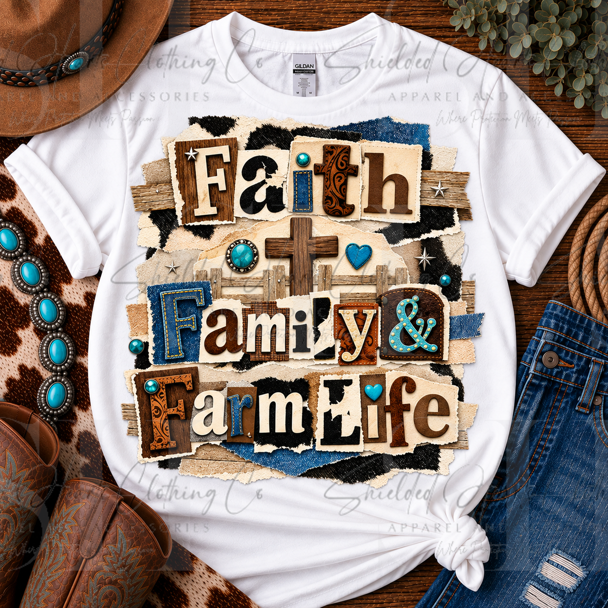 Faith, Family and Farm Life