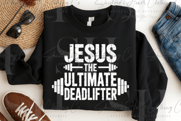 Jesus the Ultimate Deadlifter