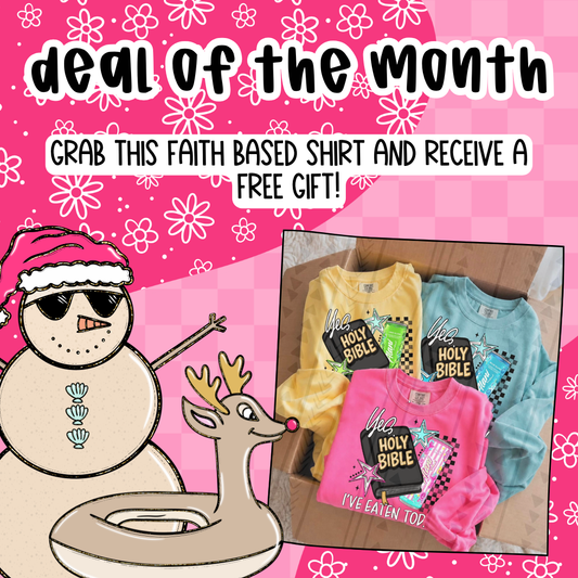 July Tee of the Month
