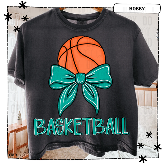 Coquette Bow Basketball