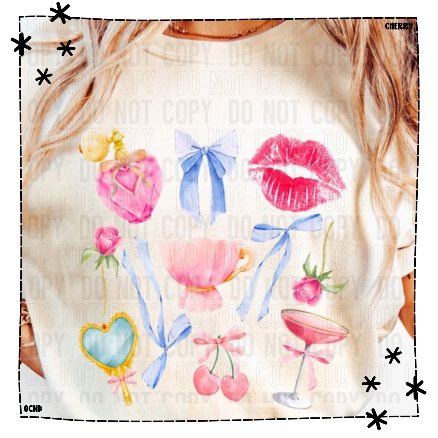 Coquette Bow Era Collage