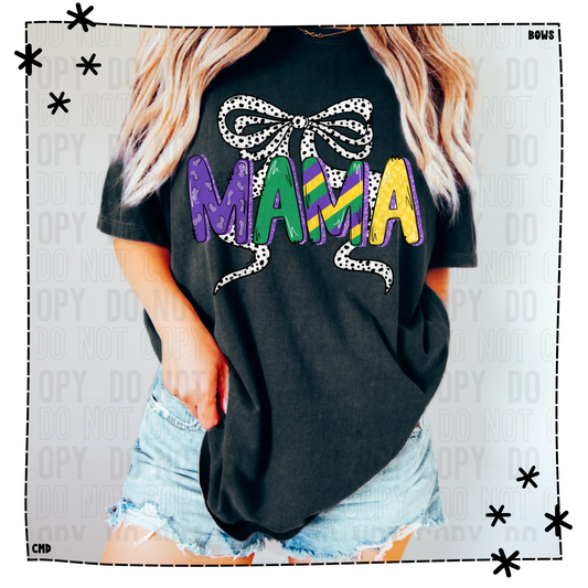 Coquette Mardi Gras Mama