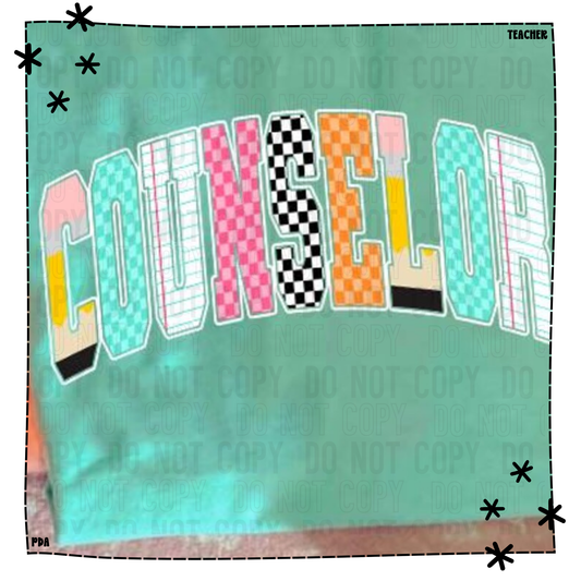 Counselor Retro Checkered