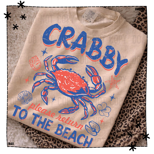 Crabby Please Return
