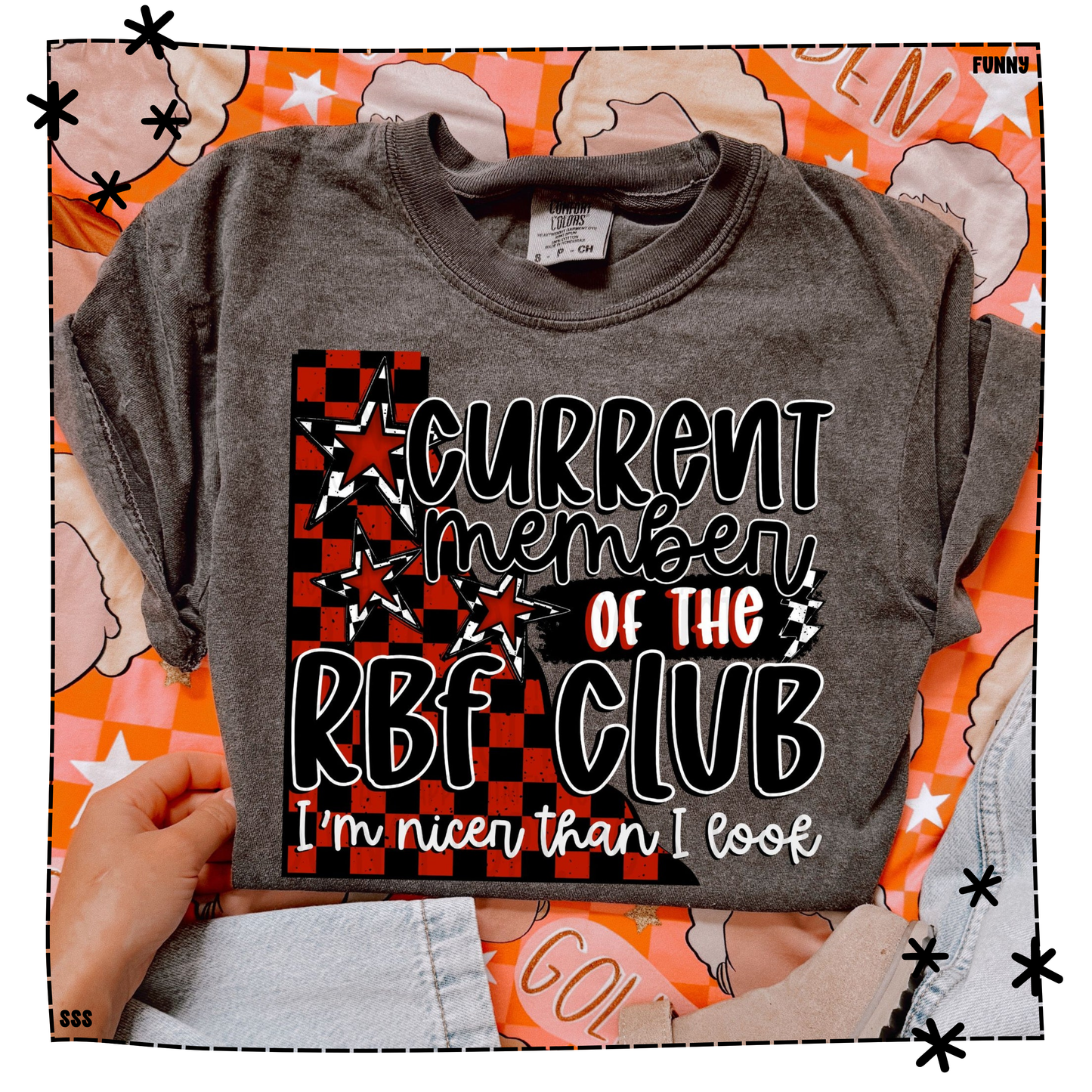 Current Member Of The RBF Club Checker