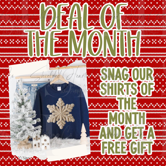 December Tee of the Month