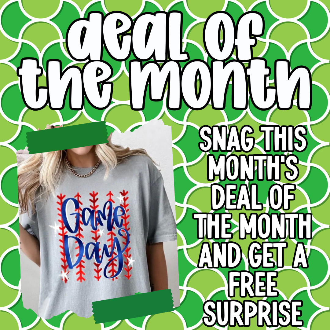 March Tee of the Month