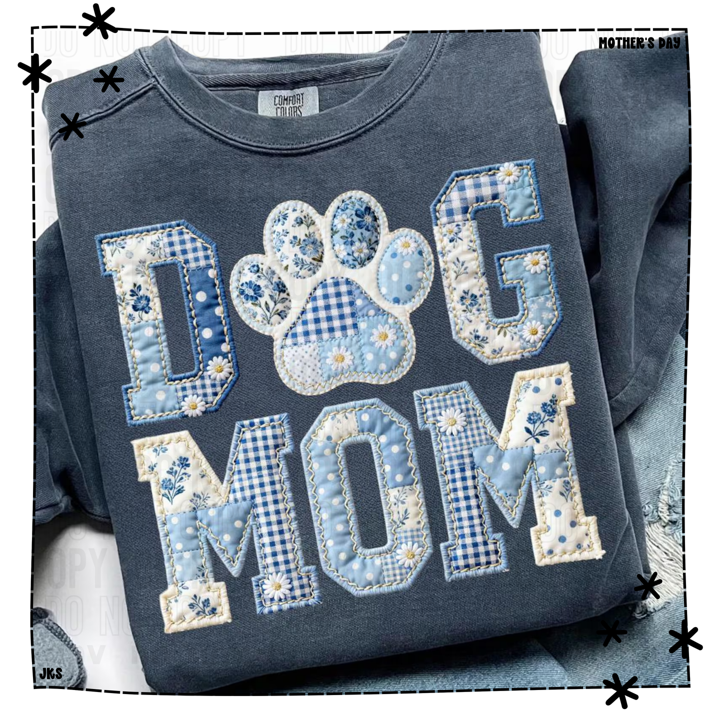 Dog Mom Patch