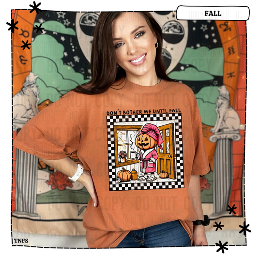 Don't Bother Me Until Fall