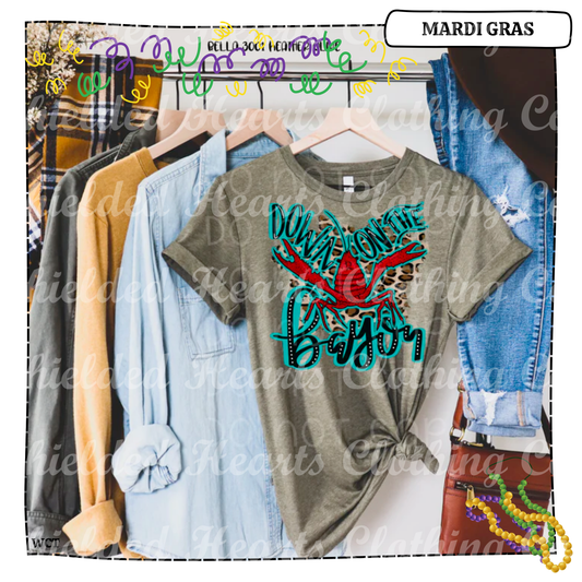 Down on the Bayou Shirt