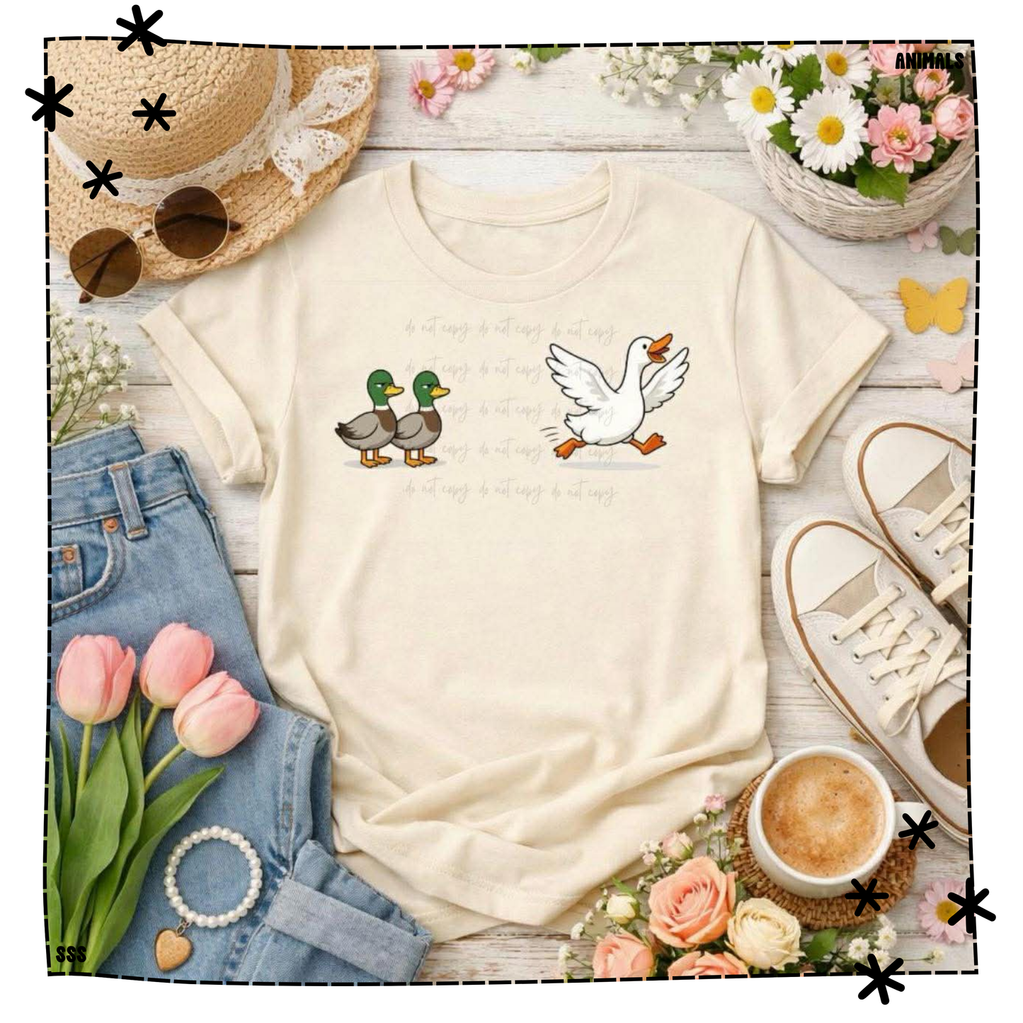Duck Duck Goose Running