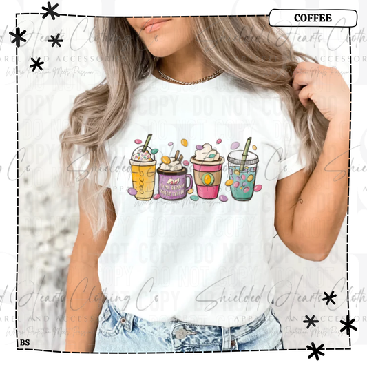 Easter Coffee Some Bunny Shirt
