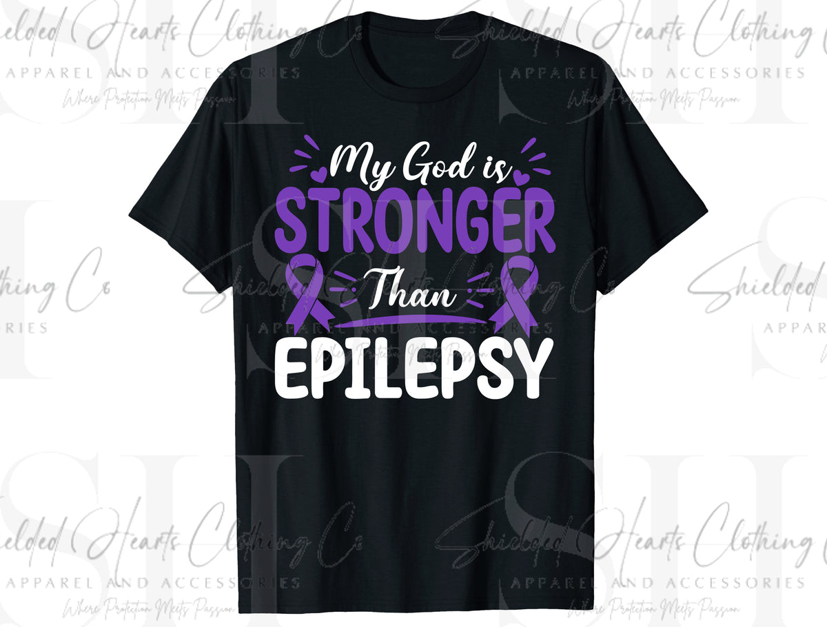 My God is Stronger Than Epilepsy