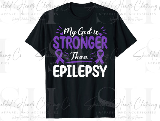 My God is Stronger Than Epilepsy