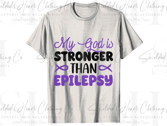 My God is Stronger Than Epilepsy