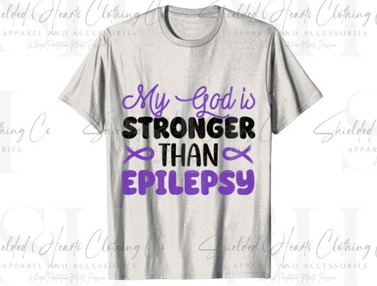 My God is Stronger Than Epilepsy