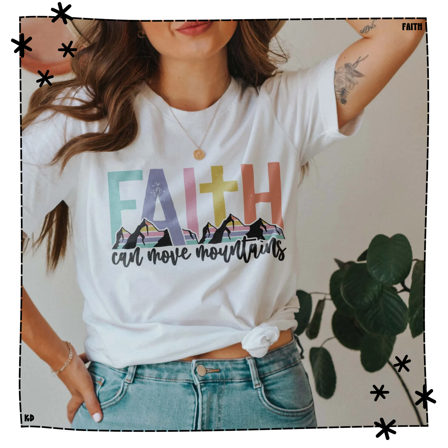 Faith Can Move Mountains