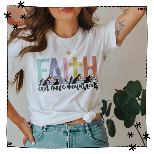 Faith Can Move Mountains