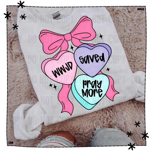 Faith Conversation Hearts