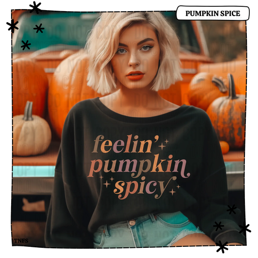 Feelin' Pumpkin Spicy
