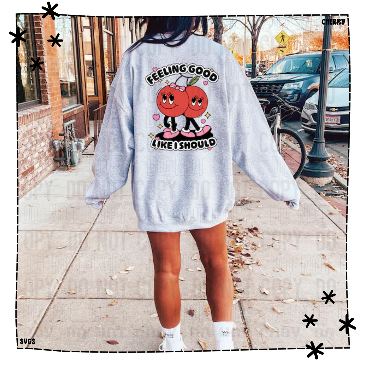 Feeling Good Like I Should