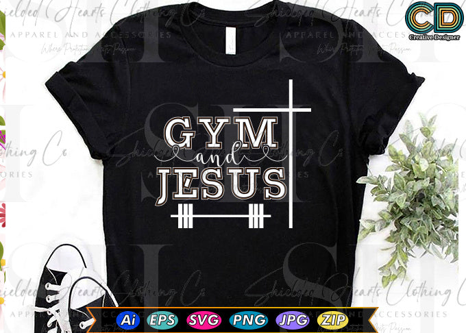 Gym and Jesus