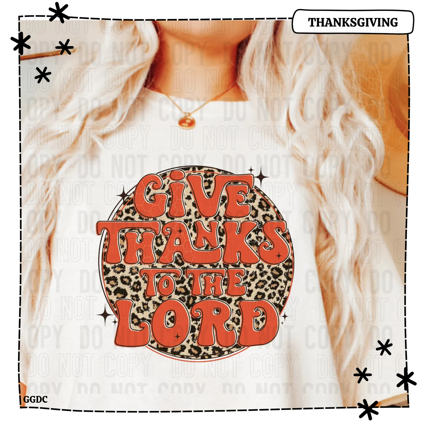 Give Thanks to the Lord