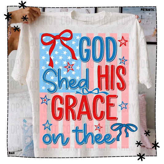 God Shed His Grace On Thee