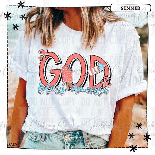 God Bless America Shirt