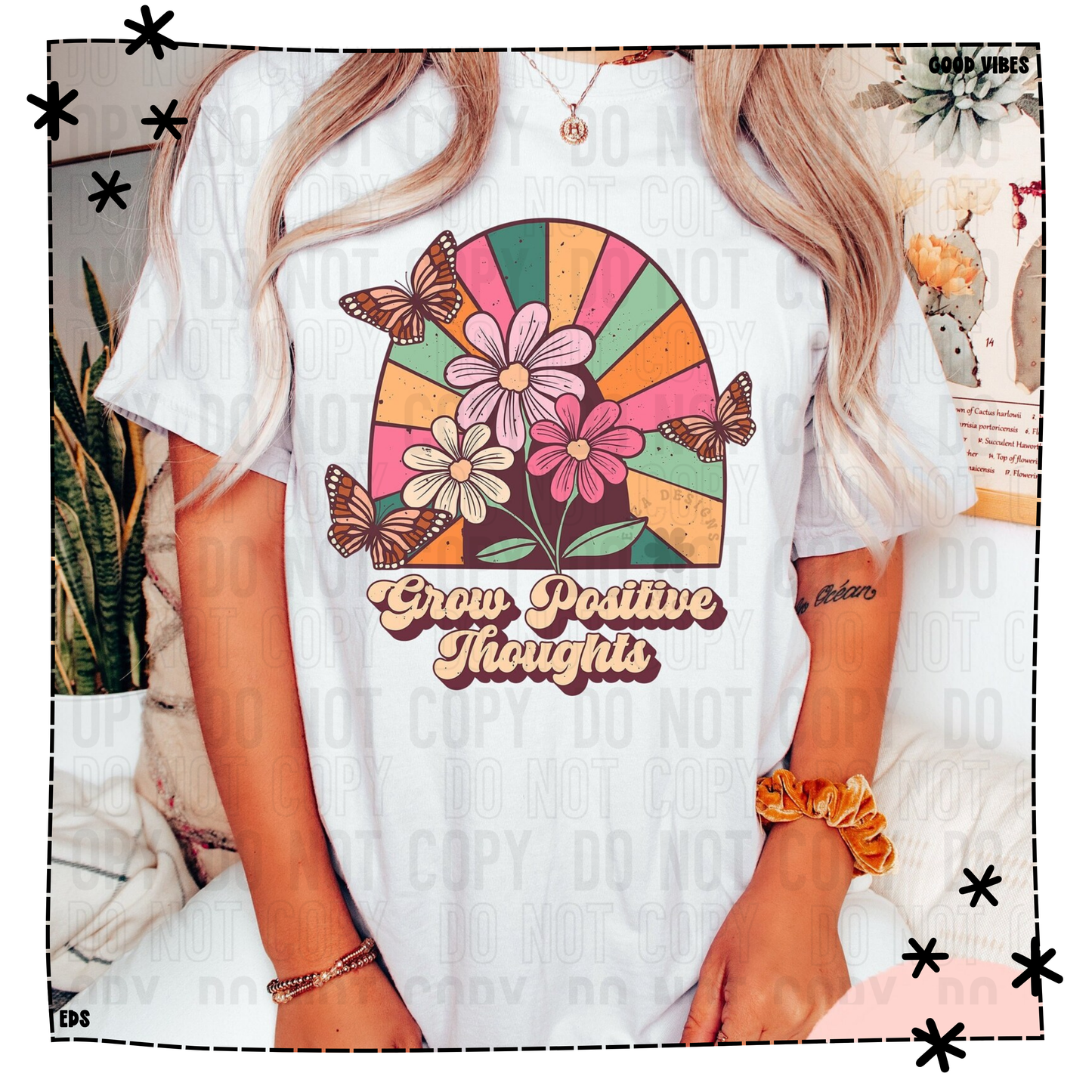 Grow Positive Thoughts