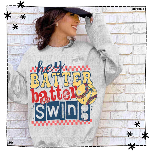 Hey Batter Batter Swing