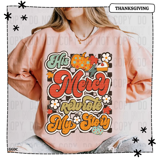 His Mercy Rewrote my Story