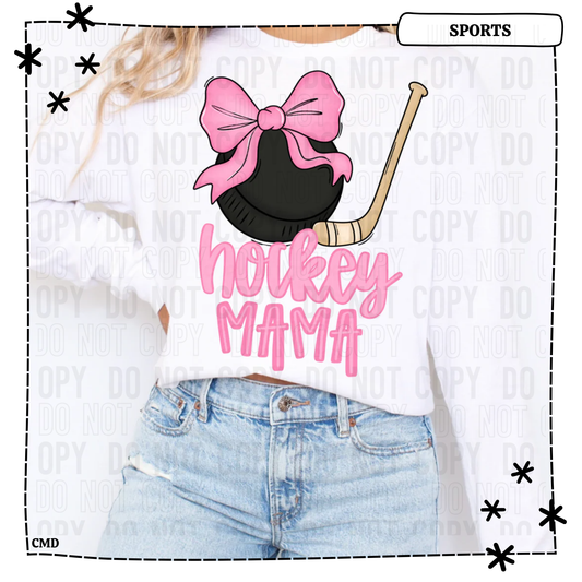 Hockey Mama Coquette Sports