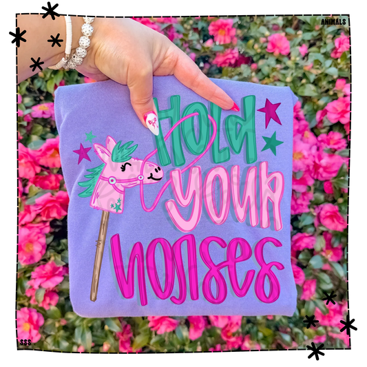 Hold Your Horses