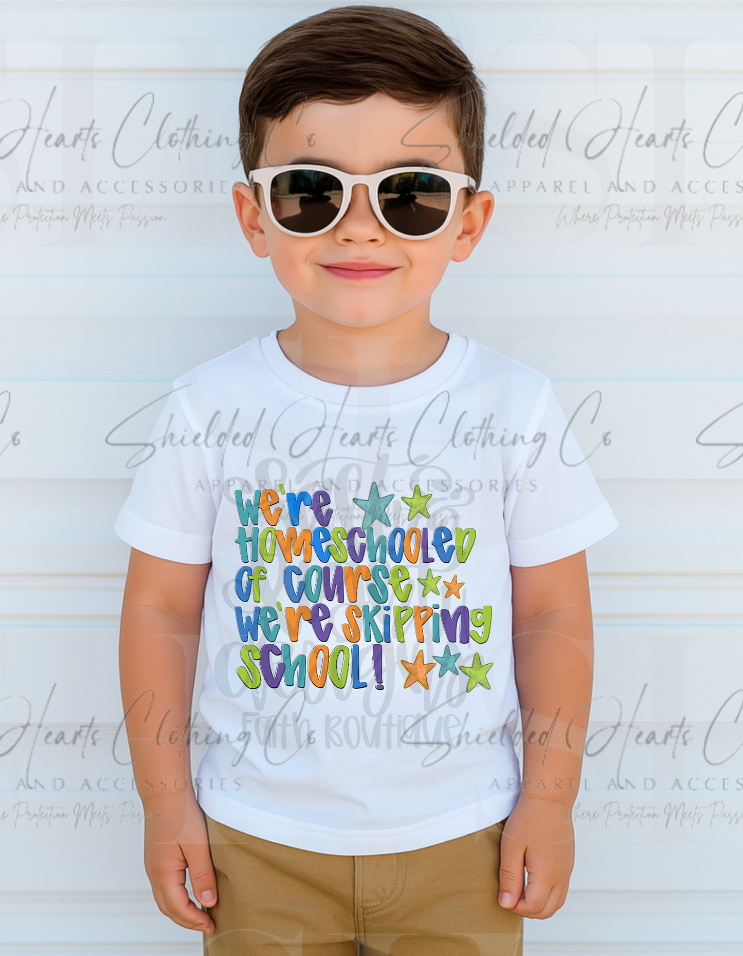 We're Homeschooled Of Course We are Skipping School