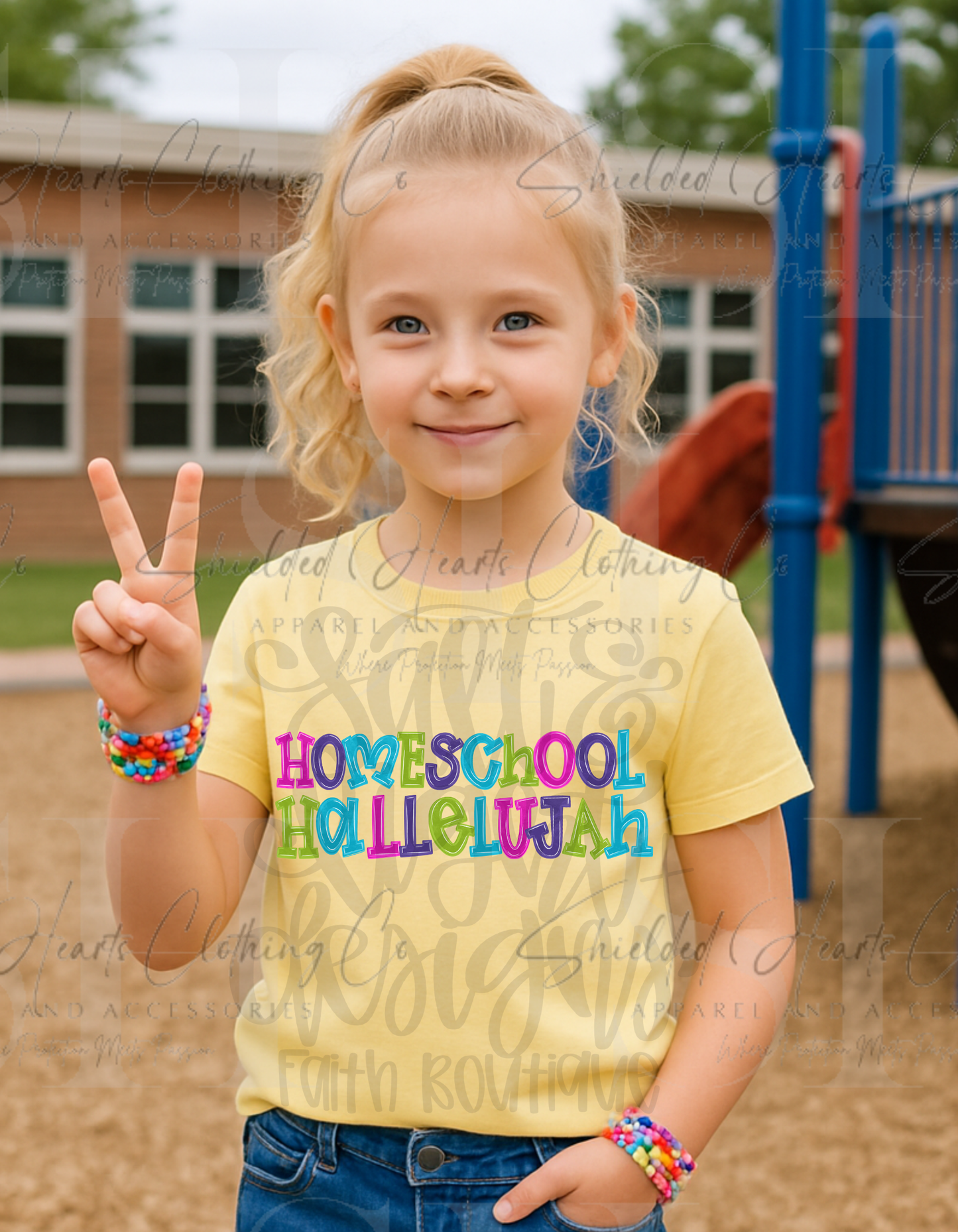 Homeschool Hallelujah Bright